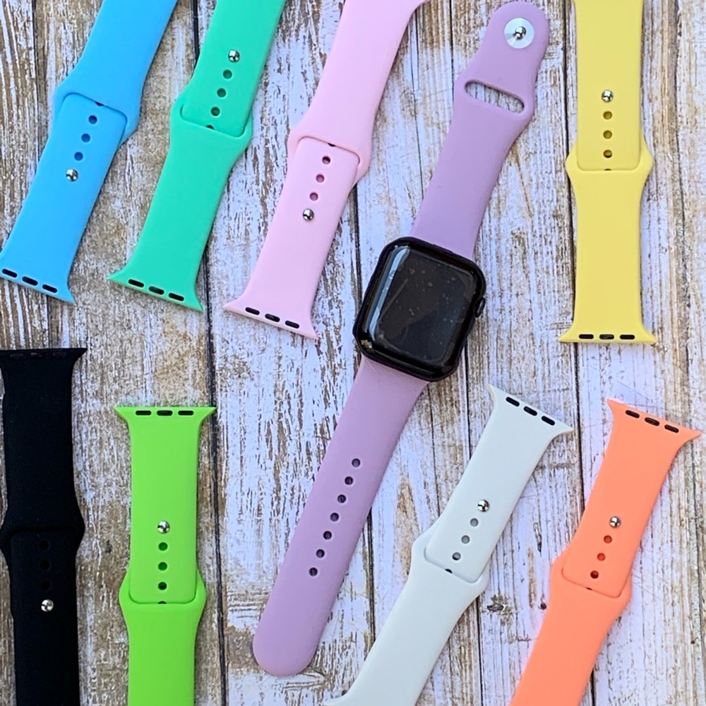Colorful watch straps for 44mm Apple Watch